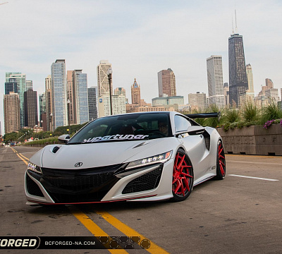BC Forged HCA218
