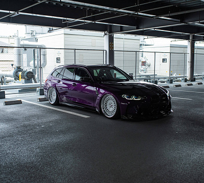 Фото дисков HRE 501 на BMW 3/M3 (G2x/G80)