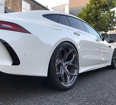 Фото дисков HRE P111SC на Mercedes-Benz AMG GT I