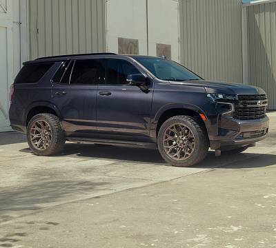 Фото дисков 4PLAY 4P83 на Chevrolet Tahoe V