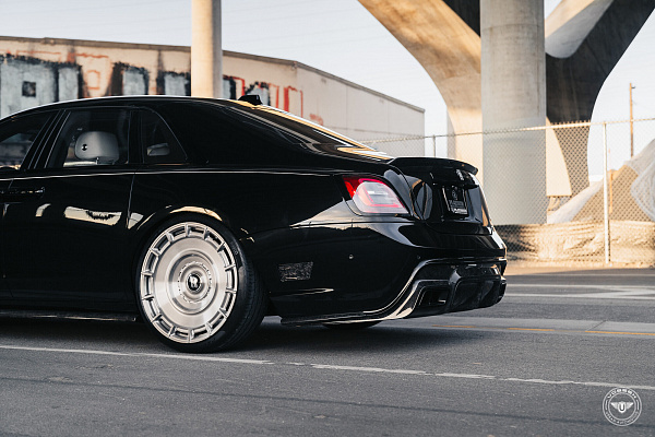 Фото дисков Vossen UV-7 Глянцевый тонированный лак на Rolls-Royce Ghost II