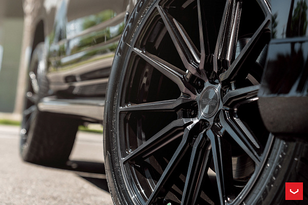 Фото дисков Vossen HF6-1 Глянцевый темный лак на Lexus GX II