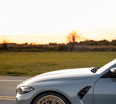 Фото дисков Strasse Wheels SM5R-FF Deep Concave FS на BMW 3/M3 (G2x/G80)