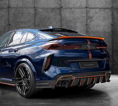 Фото дисков Carlex Design G-Falcon на BMW X6/X6 M (G06/F96)
