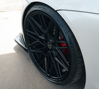 Фото дисков Vossen HF-7 на Toyota Supra A90