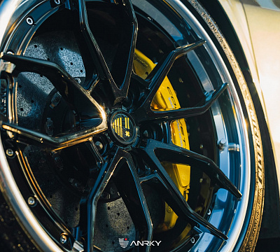 Фото дисков Anrky AN31 на Chevrolet Corvette C8