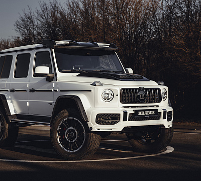 Фото дисков BRABUS Monoblock HD на Mercedes-Benz G-Class III