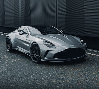 Фото дисков Brixton Forged TR20 на Aston Martin Vantage 4