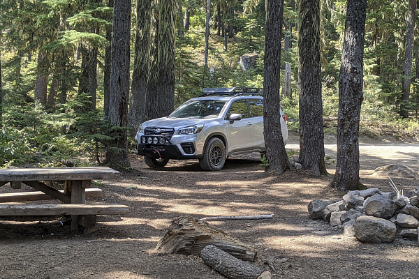 Фото дисков Black Rhino ARCHES Черный матовый на Subaru Forester SK