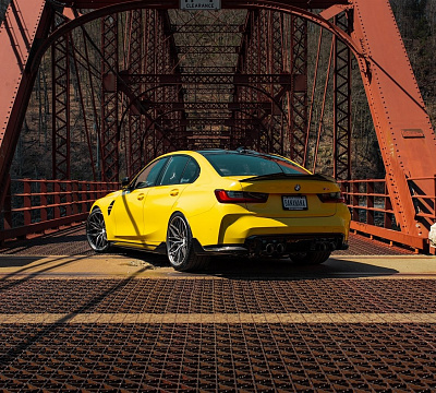 Фото дисков Anrky S1-X1 на BMW 3/M3 (G2x/G80)