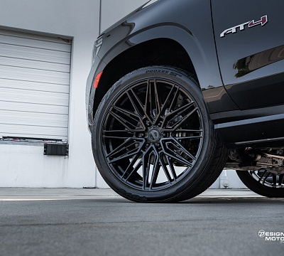 Фото дисков Vossen HF6-5 на GMC Yukon V