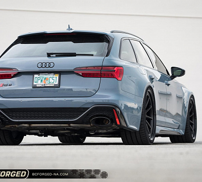 Фото дисков BC Forged LE10 // MLE10 на Audi A/RS 6 (C8)
