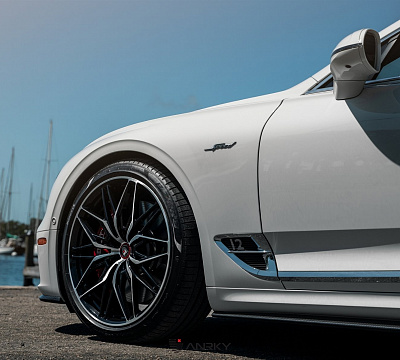 Фото дисков Anrky S1-X1 на Bentley Continental GT III