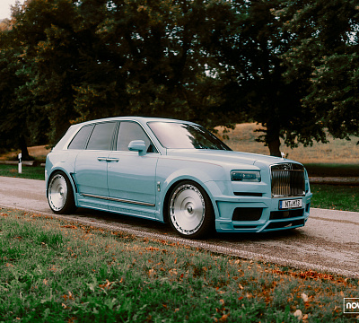 Фото дисков NOVITEC SP3 на Rolls-Royce Cullinan