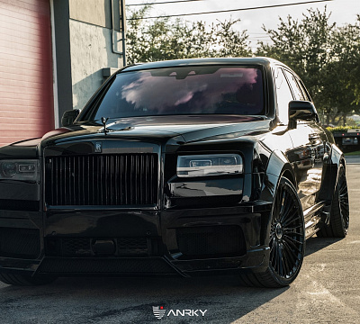 Фото дисков Anrky RF-230 на Rolls-Royce Cullinan