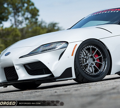 Фото дисков BC Forged LE10 // MLE10 на Toyota Supra A90