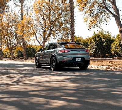 Фото дисков Brixton Forged R11-RS на Porsche Cayenne III