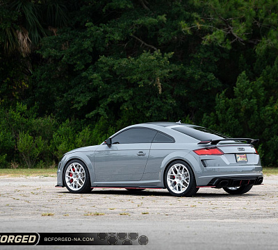 Фото дисков BC Forged KL12 на Audi TT (8S)