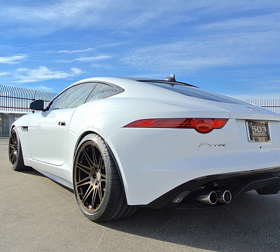 Фото дисков HRE 301M на Jaguar F-Type