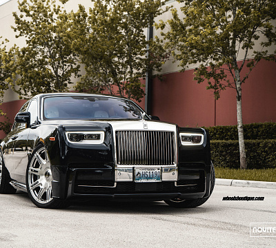 Фото дисков NOVITEC SP2 на Rolls-Royce Phantom