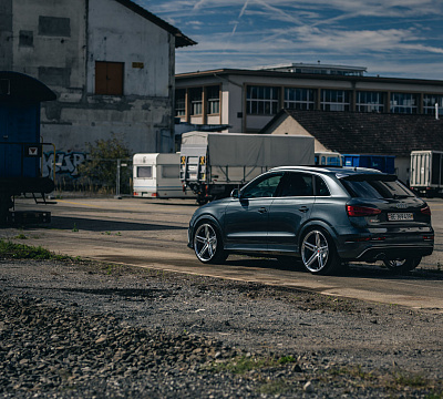 Фото дисков Vossen CG-202 на Audi Q3 (8U)