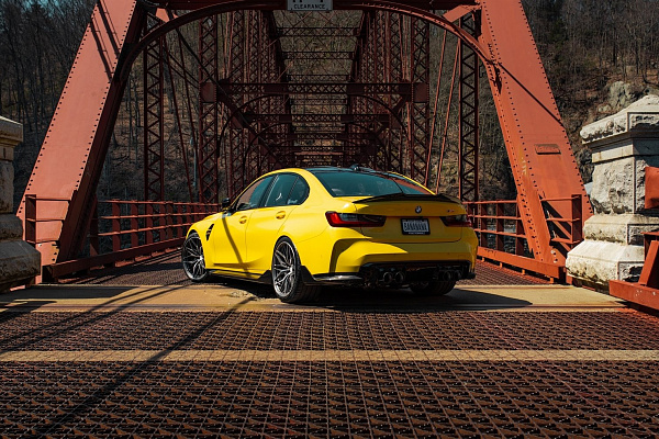 Фото дисков Anrky S1-X1 Алмазная проточка на BMW 3/M3 (G2x/G80)