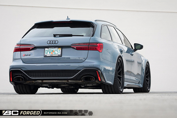 Фото дисков BC Forged LE10 // MLE10 Черный матовый на Audi A/RS 6 (C8)