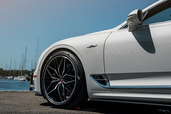 Фото дисков Anrky S1-X1 Алмазная проточка на Bentley Continental GT III