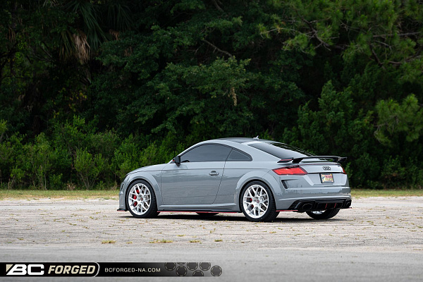 Фото дисков BC Forged KL12 Глянцевый лак на Audi TT (8S)