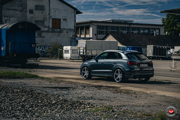 Фото дисков Vossen CG-202 Глянцевый лак на Audi Q3 (8U)