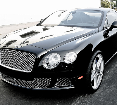 Фото дисков CEC C881 на Bentley Continental GT II