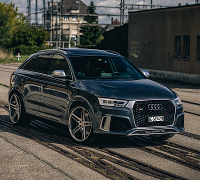 Фото дисков Vossen CG-202 на Audi Q3 (8U)