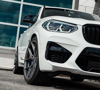 Фото дисков Vossen HF-5 на BMW X3/X3 M (G01/F97)