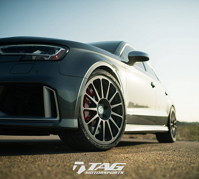 Фото дисков HRE 303M на Audi A/S/RS 3 (8V)