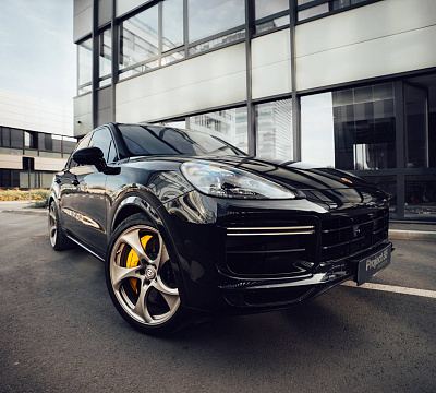 Фото дисков HRE 522M на Porsche Cayenne III