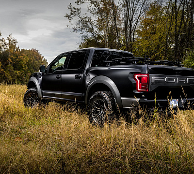 Фото дисков Brixton Forged PF10 на Ford F-150 XIII