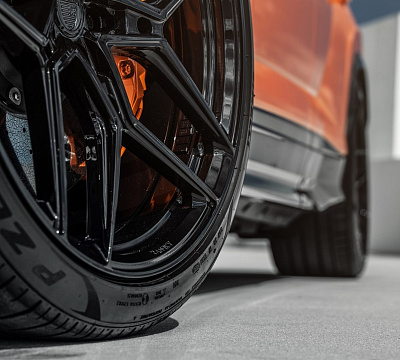 Фото дисков Anrky S1-X4 на Lamborghini Urus