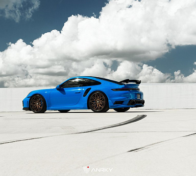 Фото дисков Anrky S3-X1 на Porsche 911 VIII