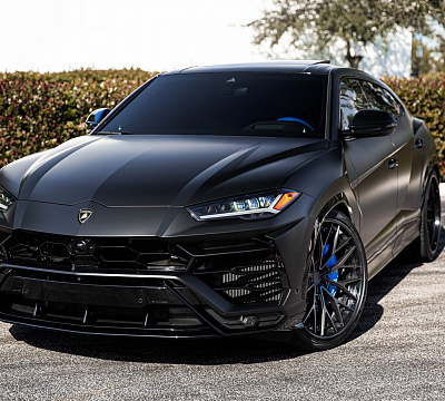 Фото дисков Anrky AN30 на Lamborghini Urus