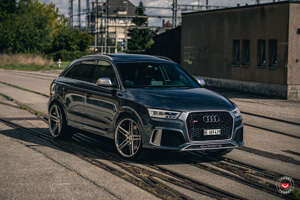 Фото дисков Vossen CG-202 Глянцевый лак на Audi Q3 (8U)