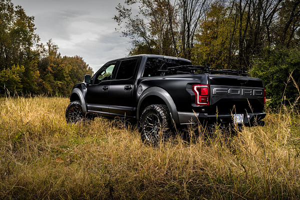Фото дисков Brixton Forged PF10 Черный сатин на Ford F-150 XIII