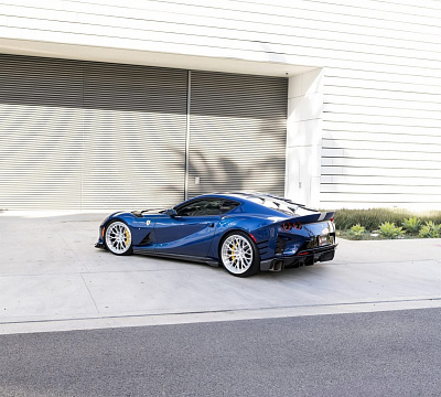 Фото дисков Anrky AN30 на Ferrari 812