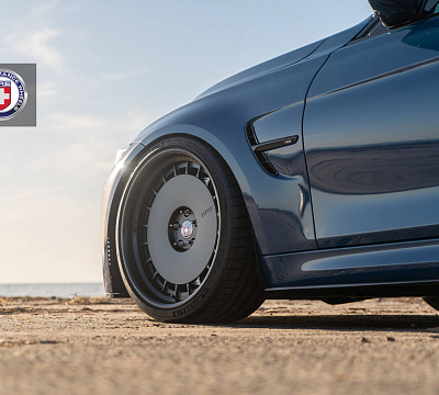 Фото дисков HRE 935 на BMW 3/M3 (F3x/F80)