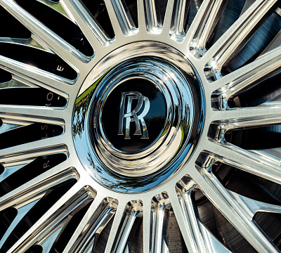Фото дисков Vossen S17-15T на Rolls-Royce Ghost I