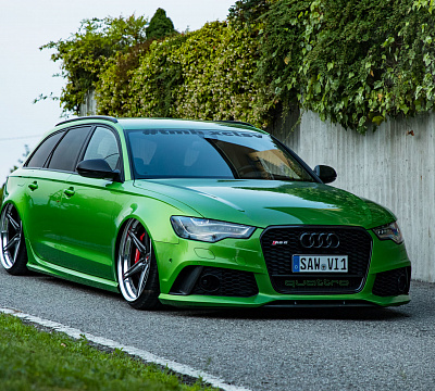 Фото дисков Vossen S17-03 (3-Piece) на Audi A/RS 6 (C7)