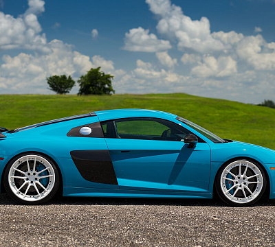 Фото дисков Anrky AN34 на Audi R8 (4S)
