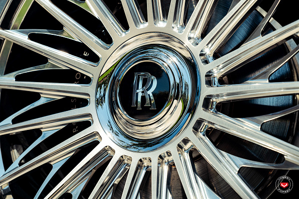 Фото дисков Vossen S17-15T Глянцевый лак на Rolls-Royce Ghost I