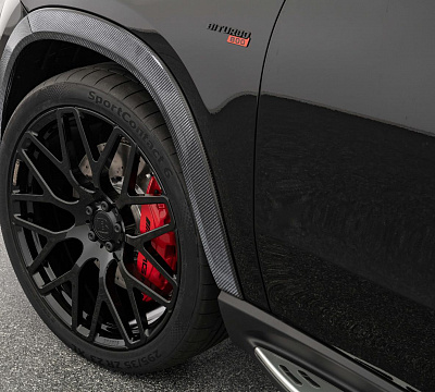 Фото дисков BRABUS Monoblock Y (Platinum Edition) на Mercedes-Benz GLE II