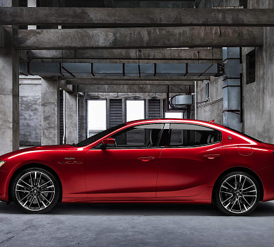 Фото дисков Maserati ORIONE на Maserati Ghibli