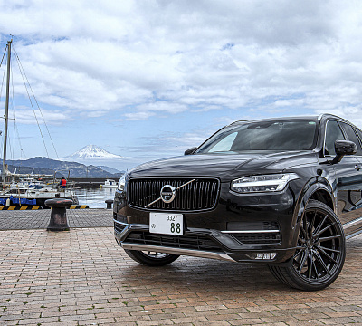 Фото дисков Vossen HF-4T на Volvo XC90 II